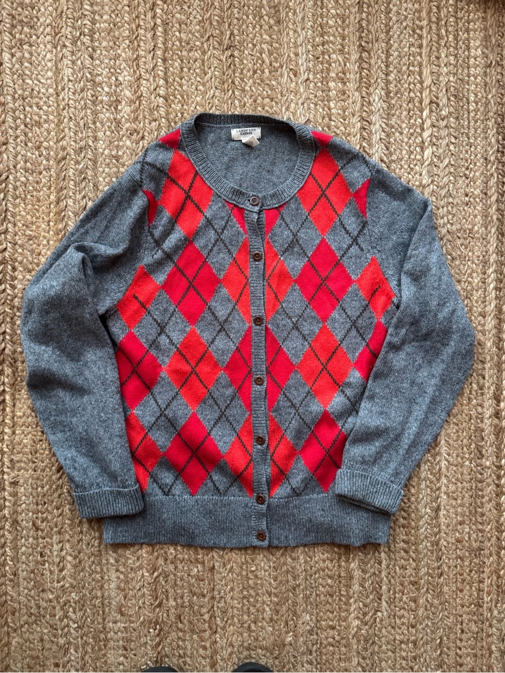 Cardigan sweater